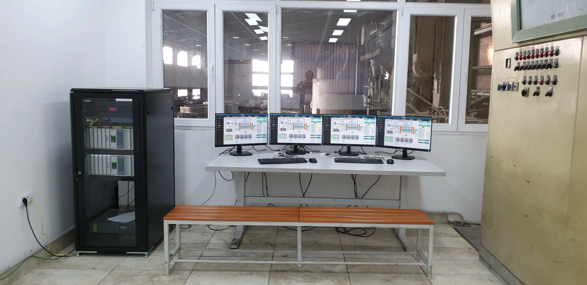 SCADA sistem i automatizacija flotacionog postrojenja – Grot