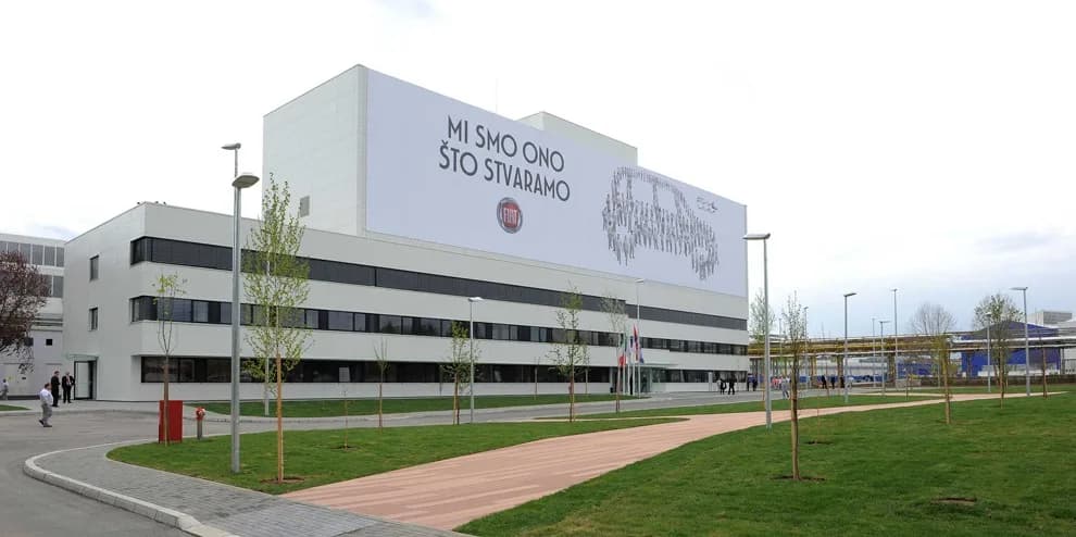 Modernizacija pogona lakirnice – FIAT / Stellantis Kragujevac