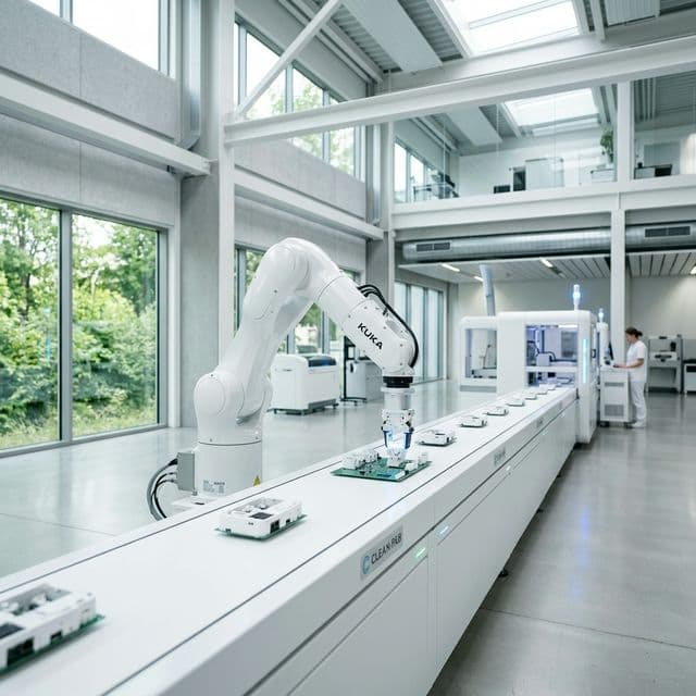 Sektor industrijske automatizacije Srbije ubrzava u 2025: EU standardi, IIoT adoption i regionalna integracija